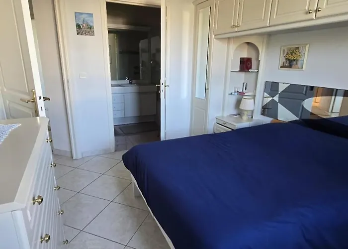 Bright With Terrace In Saint-raphael Apartman