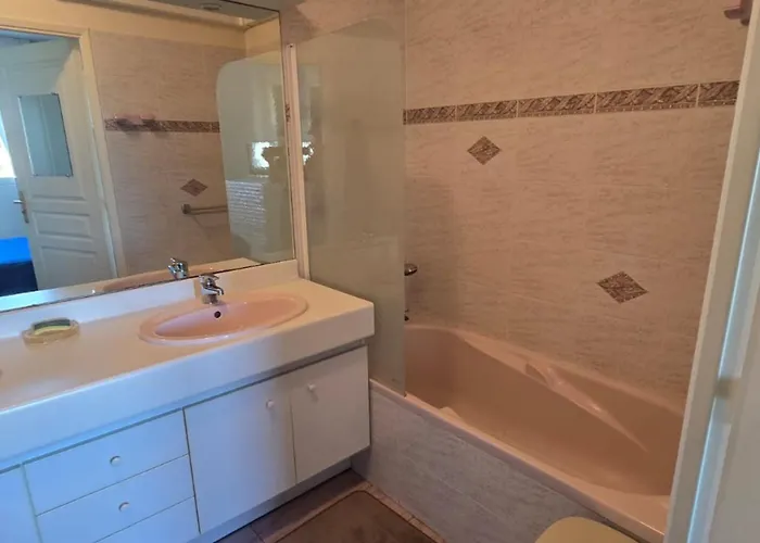 Bright With Terrace In Saint-raphael Apartman *